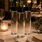 Set 12 Caraffa in vetro personalizzata con incisione laser – elegante, minimale e perfetta per ristoranti, hotel, eventi e tavole raffinate