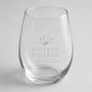 Set 12 Bicchieri Bassi Personalizzati Incisione Logo, Tumbler Mini 22,5 cl per Osteria Ristorante Bar, Bicchieri dVino e Acqua Incisi Laser