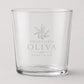 Set di 6 Bicchieri da Acqua, Vetro Ultrasottile, Trasparente, Capacità 35 cl, Eleganti, Leggeri, dal Design Minimal per Osteria ristorante