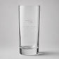 Set di 6 Bicchieri alti 29 cl in vetro - Uso professionale - Ideale per longdrink cocktails, bar discoteche locali notturni, wine bar