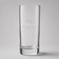 Set di 6 Bicchieri alti 29 cl in vetro - Uso professionale - Ideale per longdrink cocktails, bar discoteche locali notturni, wine bar