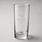 Set di 6 Bicchieri alti 29 cl in vetro - Uso professionale - Ideale per longdrink cocktails, bar discoteche locali notturni, wine bar