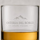 6 bicchieri bassi 20 cl in vetro - Uso professionale - Uso professionale - Ideale per amari e distillati , bar locali notturni, wine bar