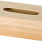 Scatola Porta fazzoletti con Fondo, Legno, Beige, 25 x 13 x 9 cm Porta fazzoletti in legno personalizzato con incisione laser