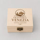 6 Pezzi Piccole Scatole in Legno10x10x5cm Scatole Portaoggetti di Legno con Coperchio Quadrate per Fai da te e Conservare Piccoli Oggetti