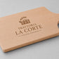 Set 10 Taglieri In Legno con Manico , 35×16x2h cm, 100% Legno Faggio Tagliere Verdure, Frutta, Salame, Made in Italy, 10 Pezzi