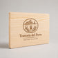 Set di 10 24 x 14 x 1 cm, Taglieri in legno di pino, Tagliere in legno grezzo, Tagliere in legno per pane, carne e verdura