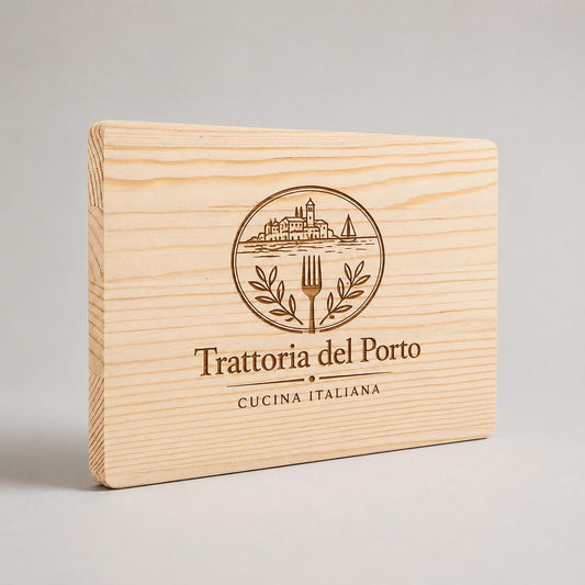 Set di 10 24 x 14 x 1 cm, Taglieri in legno di pino, Tagliere in legno grezzo, Tagliere in legno per pane, carne e verdura