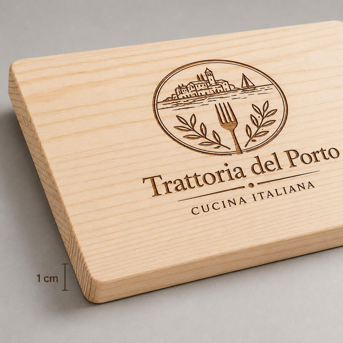Set di 10 24 x 14 x 1 cm, Taglieri in legno di pino, Tagliere in legno grezzo, Tagliere in legno per pane, carne e verdura