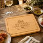 Set di 10 Taglieri in Legno 22x15 - Tagliere Compatto per Antipasti, Aperitivi, Stuzzichini - Vassoi Rustici per Cucina, Servizio in Tavola