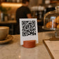porta qr code 3d qr code Personalizzato per Ristorante e Bar Segnatavolo Menu Digitale Display QR 3d