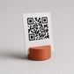 porta qr code 3d qr code Personalizzato per Ristorante e Bar Segnatavolo Menu Digitale Display QR 3d