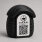 Porta Menu QR Code sushi nigiri Personalizzato, Espositore 3D per Tavoli Ristorante e Bar, Segnatavolo con Incisione Logo, Supporto Moderno