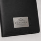 Portaconto personalizzato con incisione laser - Per Caffè, Ristoranti, Bar - 24x10 cm -pvc similpelle nero con tasche