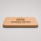 Set di Taglieri 10x Tagliere da Cucina in Legno Oliato | 30 x 20 x 1.5cm | Taglieri in Legno Ideali per Aperitivo Pane, Formaggi| faggio