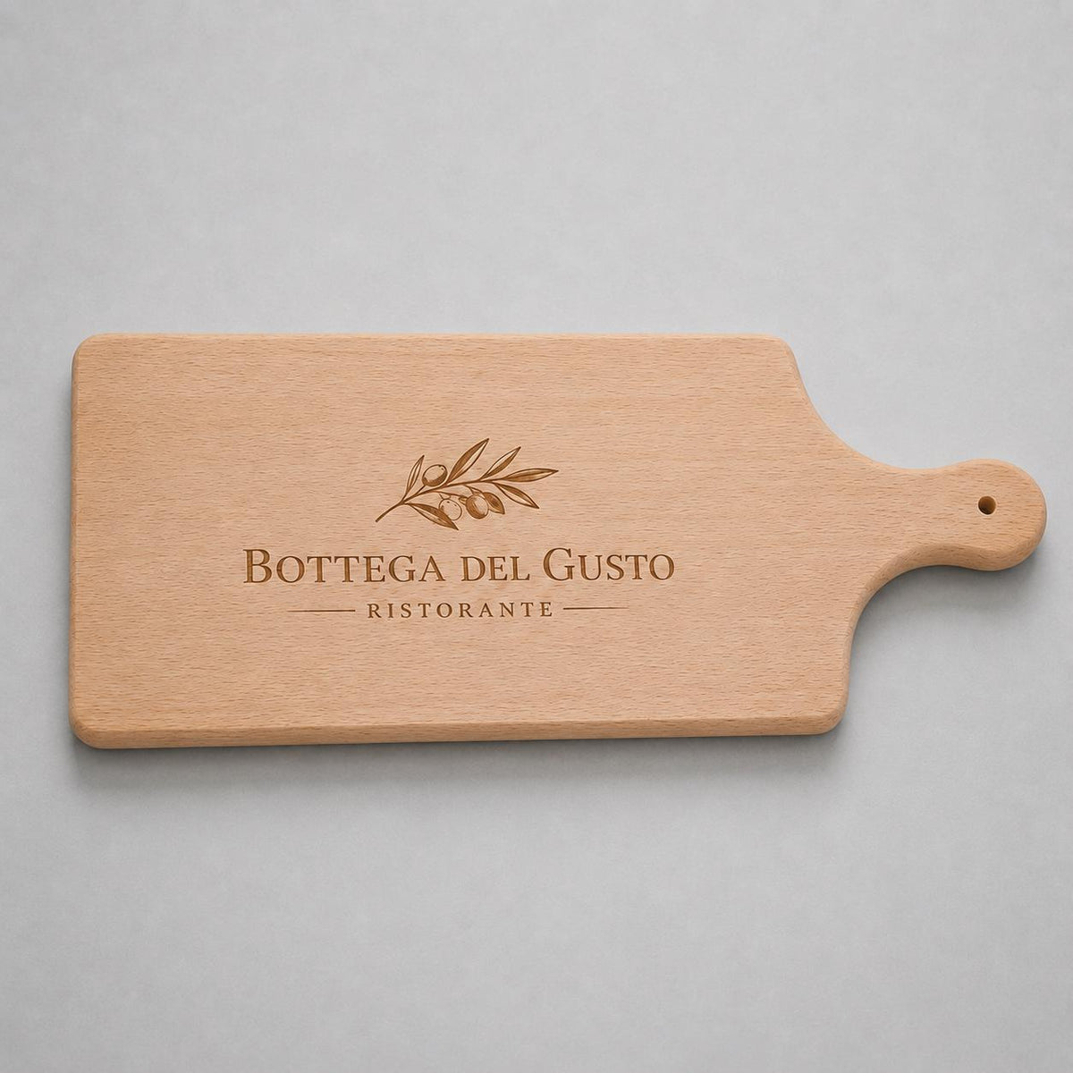 Set di Taglieri 10x Tagliere da Cucina in Legno Oliato | 34 x 14x 1cm | Taglieri in Legno Ideali per Aperitivo Pane, Formaggi| faggio