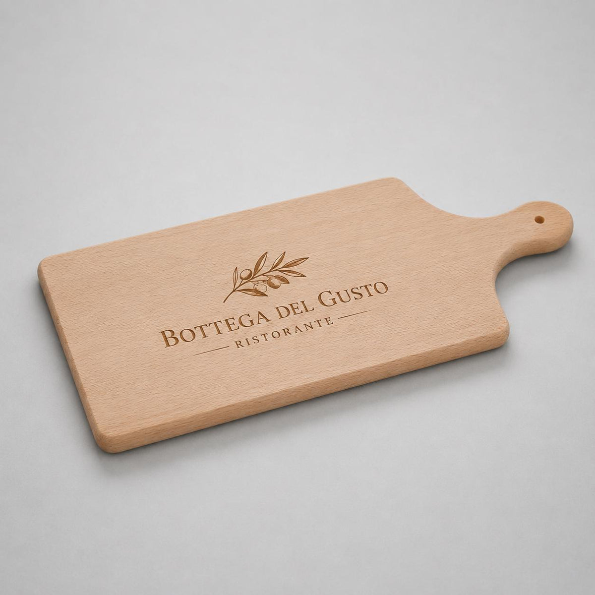 Set di Taglieri 10x Tagliere da Cucina in Legno Oliato | 34 x 14x 1cm | Taglieri in Legno Ideali per Aperitivo Pane, Formaggi| faggio