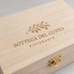 Scatola in Legno Naturale con coperchio (15X10X5,5Cm) – Ideale per Fai da Te, Decoupage e Organizer personalizzata con incisione laser
