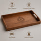 Scatola in Legno Naturale con coperchio (15X10X5,5Cm) – Ideale per Fai da Te, Decoupage e Organizer personalizzata con incisione laser