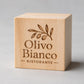 Cubo in legno personalizzato con logo inciso e QR code – Segnatavolo per ristoranti, hotel e locali