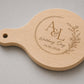 50 pezzi Bomboniera Matrimonio Tagliere in Legno Personalizzato, Mini Taglierino Manico Inciso a Laser, Regalo Invitati Nozze e Anniversario
