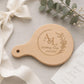 50 pezzi Bomboniera Matrimonio Tagliere in Legno Personalizzato, Mini Taglierino Manico Inciso a Laser, Regalo Invitati Nozze e Anniversario