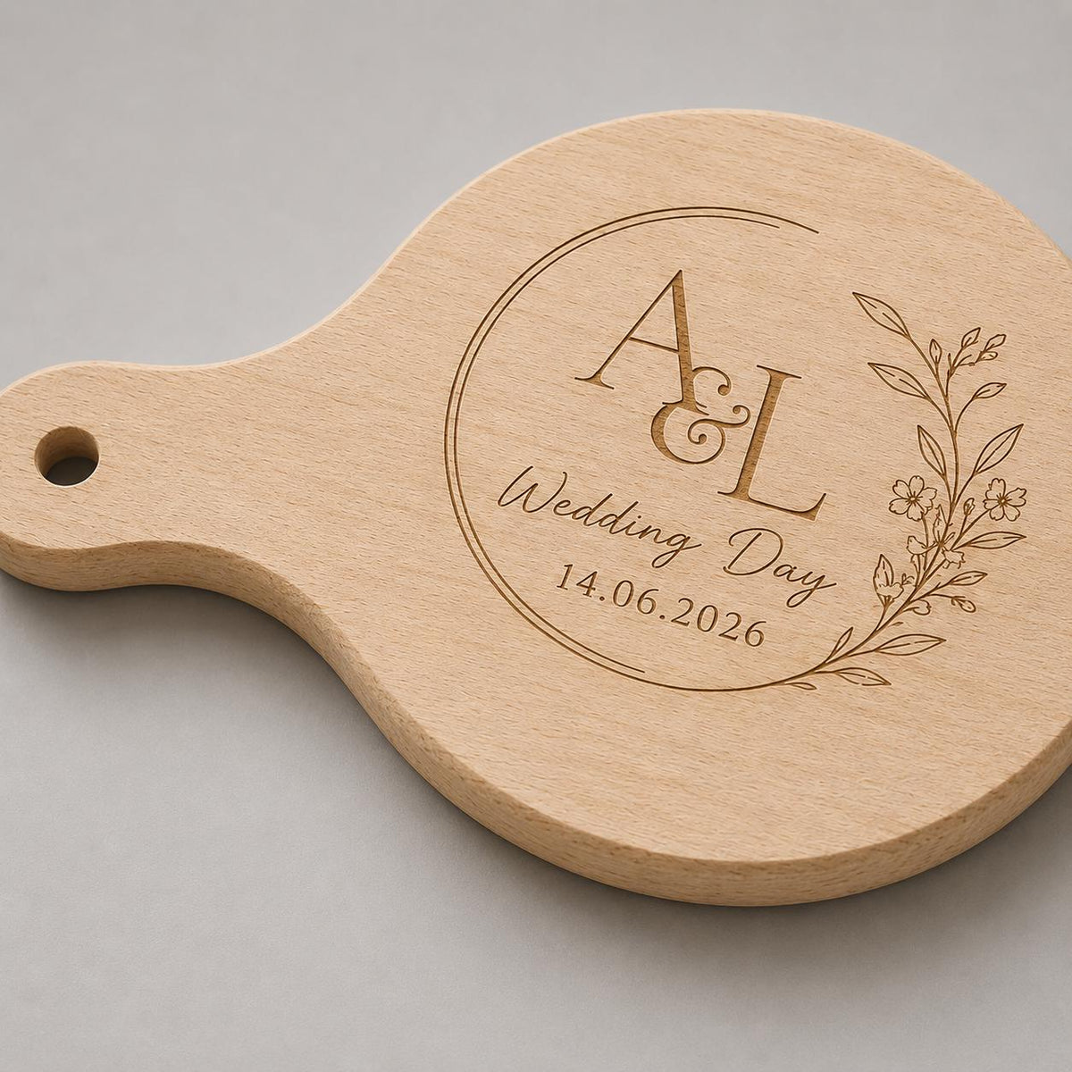 50 pezzi Bomboniera Matrimonio Tagliere in Legno Personalizzato, Mini Taglierino Manico Inciso a Laser, Regalo Invitati Nozze e Anniversario