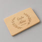 50 pezzi Bomboniera Matrimonio Tagliere in Legno Personalizzato, Mini Taglierino Manico Inciso a Laser, Regalo Invitati Nozze e Anniversario
