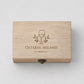 6 Pezzi Scatole in Legno 15x10x5cm Cassette Legno Vintage con Coperchio Scrigno Legno Portaoggetti Rettangolare per Decorazione Fai da te e