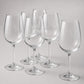 Set 6,12,48,96 pezzi Calici da Vino Personalizzati con Incisione Logo, Bicchieri in Vetro Incisi per Ristorante Enoteca e Bar, Calice Regalo