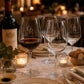 Set 6,12,48,96 pezzi Calici da Vino Personalizzati con Incisione Logo, Bicchieri in Vetro Incisi per Ristorante Enoteca e Bar, Calice Regalo