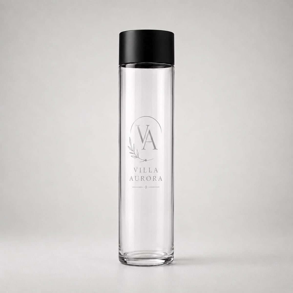 Set 12 Caraffa in vetro personalizzata con incisione laser – elegante, minimale e perfetta per ristoranti, hotel, eventi e tavole raffinate