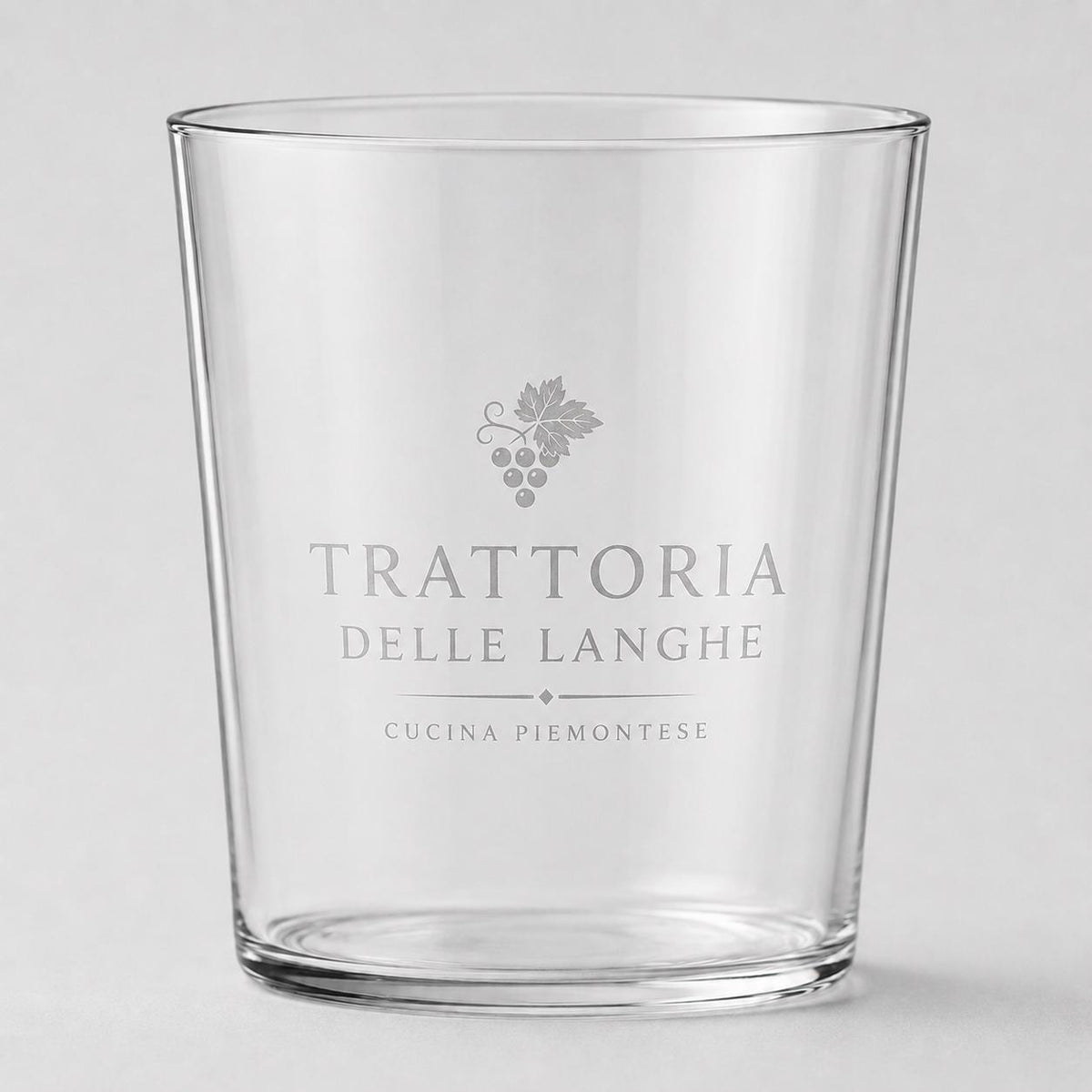 Set di 6 Bicchieri da Acqua, Vetro Ultrasottile, Trasparente, Capacità 35 cl, Eleganti, Leggeri, dal Design Minimal per Osteria ristorante