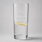 Set di 6 Bicchieri alti 29 cl in vetro - Uso professionale - Ideale per longdrink cocktails, bar discoteche locali notturni, wine bar