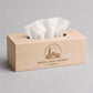 Scatola Porta fazzoletti con Fondo, Legno, Beige, 25 x 13 x 9 cm Porta fazzoletti in legno personalizzato con incisione laser
