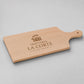 Set 10 Taglieri In Legno con Manico , 35×16x2h cm, 100% Legno Faggio Tagliere Verdure, Frutta, Salame, Made in Italy, 10 Pezzi