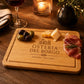 Set di 10 Taglieri in Legno 22x15 - Tagliere Compatto per Antipasti, Aperitivi, Stuzzichini - Vassoi Rustici per Cucina, Servizio in Tavola