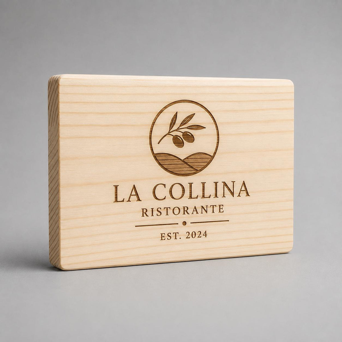Set da 10 taglieri in pino in Legno - Rettangolari - Piatti per Servire Pizza, Carne, Pollo - Tavoli Set - 30 x 20 cm Ideali Aperitivo Pane