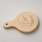 50 pezzi Bomboniera Matrimonio Tagliere in Legno Personalizzato, Mini Taglierino Manico Inciso a Laser, Regalo Invitati Nozze e Anniversario