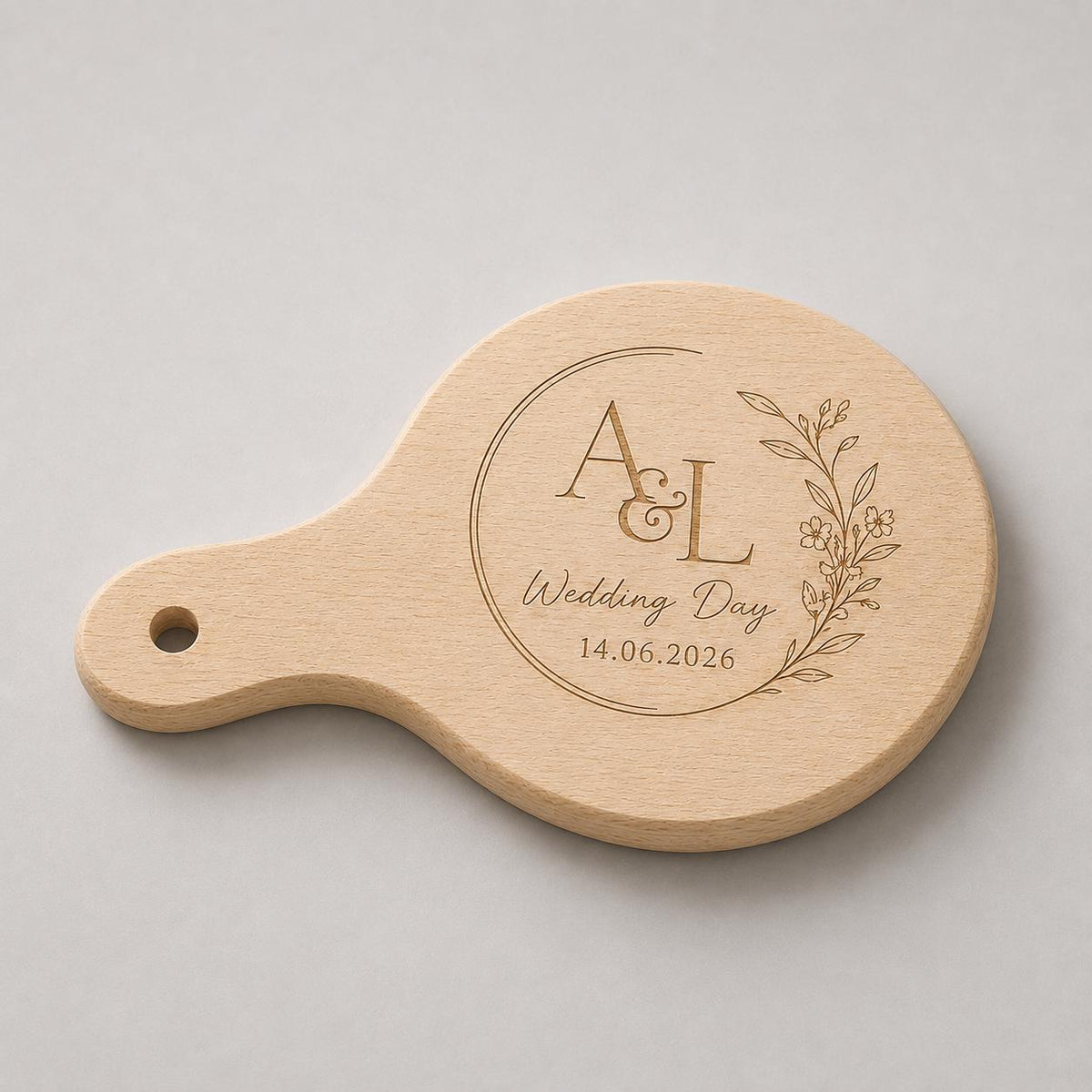 50 pezzi Bomboniera Matrimonio Tagliere in Legno Personalizzato, Mini Taglierino Manico Inciso a Laser, Regalo Invitati Nozze e Anniversario