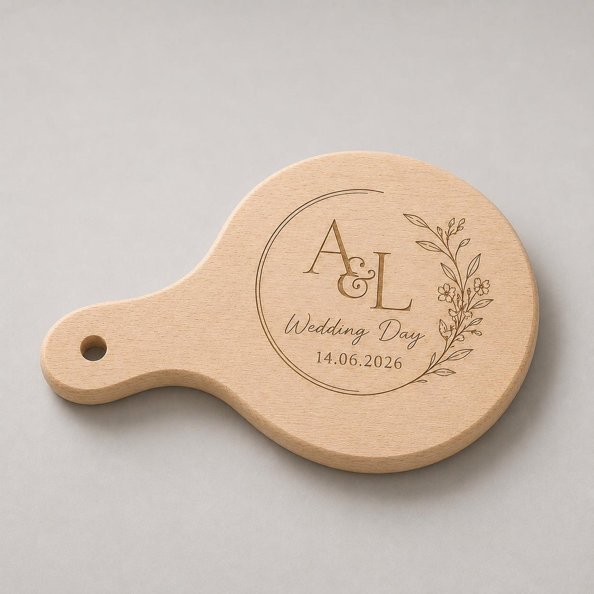 50 pezzi Bomboniera Matrimonio Tagliere in Legno Personalizzato, Mini Taglierino Manico Inciso a Laser, Regalo Invitati Nozze e Anniversario