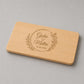 50 pezzi Bomboniera Matrimonio Tagliere in Legno Personalizzato, Mini Taglierino Manico Inciso a Laser, Regalo Invitati Nozze e Anniversario