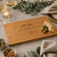 10 pezzi Bomboniera 24x15cm Matrimonio Tagliere in Legno Personalizzato, Mini Taglierino Manico Inciso a Laser, Regalo Invitati Nozze