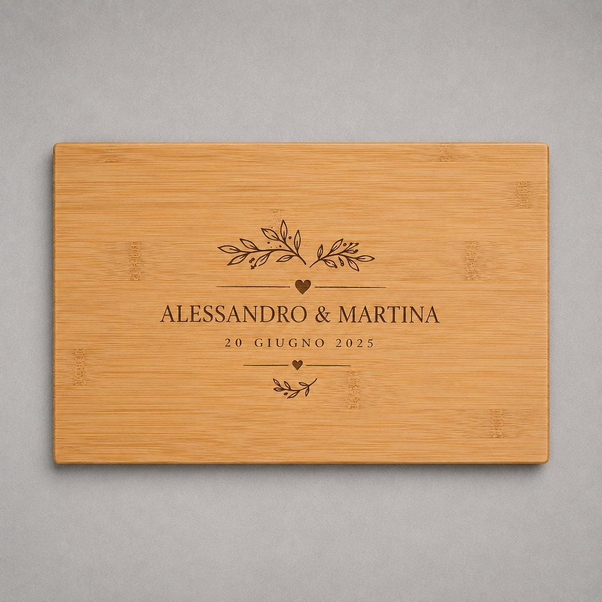 10 pezzi Bomboniera 24x15cm Matrimonio Tagliere in Legno Personalizzato, Mini Taglierino Manico Inciso a Laser, Regalo Invitati Nozze