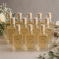 10 Bottigliette Vetro Con Tappo Sughero - 250 ml - Bottiglia Vuota in Vetro per Vino, Liquore, Acqua, Succo di Frutta, Conserve, Latte, Olio