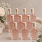 10 Bottigliette Vetro Con Tappo Sughero - 250 ml - Bottiglia Vuota in Vetro per Vino, Liquore, Acqua, Succo di Frutta, Conserve, Latte, Olio