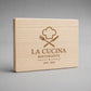 Set da 10 taglieri in pino in Legno - Rettangolari - Piatti per Servire Pizza, Carne, Pollo - Tavoli Set - 30 x 20 cm Ideali Aperitivo Pane