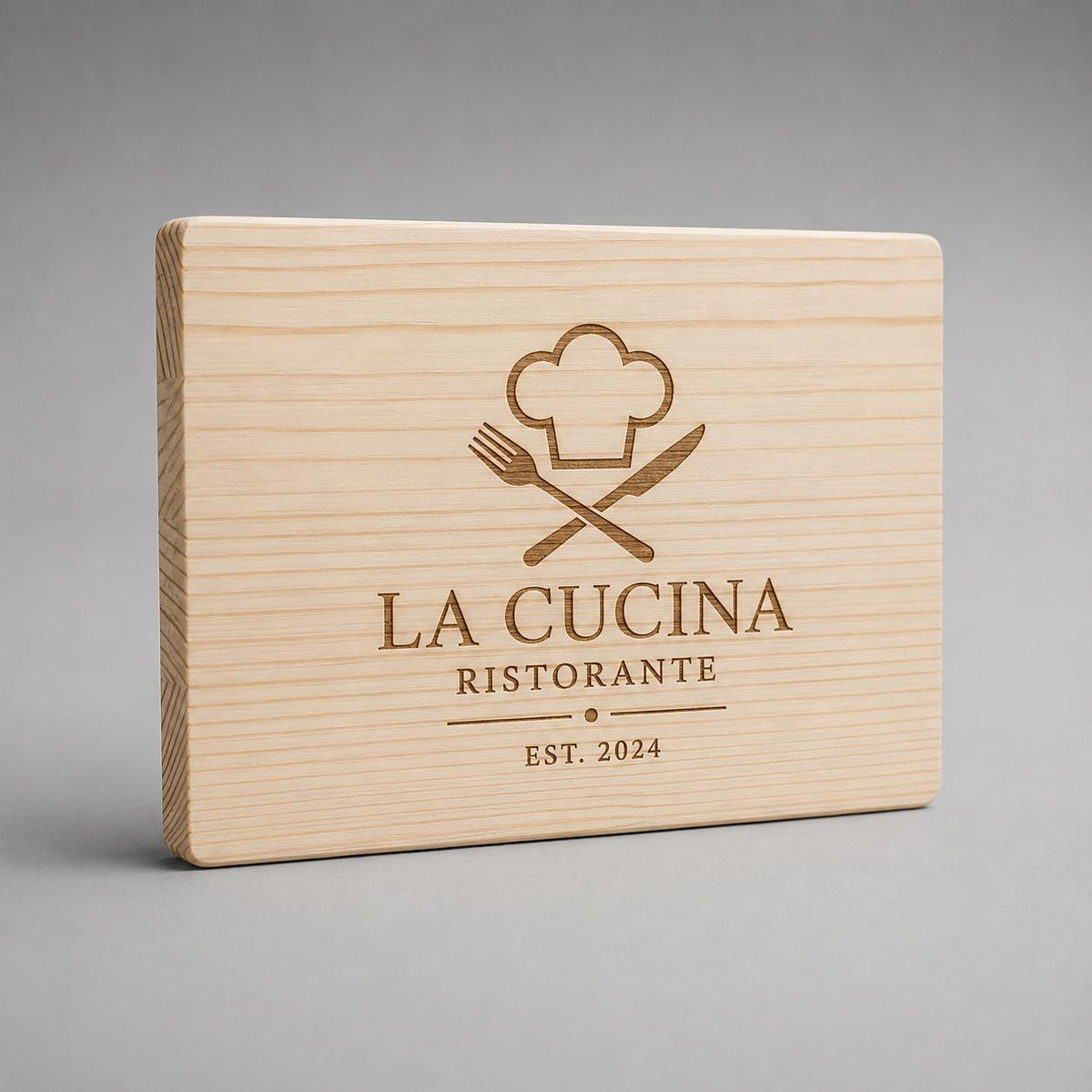 Set da 10 taglieri in pino in Legno - Rettangolari - Piatti per Servire Pizza, Carne, Pollo - Tavoli Set - 30 x 20 cm Ideali Aperitivo Pane