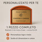 Targa Consegne e Corrieri Personalizzata | Linea Finestra | Segnaletica Hotel Reception in Rowmark e PLA 3D | Pezzo Singolo