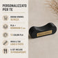 Set da 10 Poggiaposate Personalizzati | Supporti Posate in PLA e Rowmark Inciso per Ristoranti e Hotel